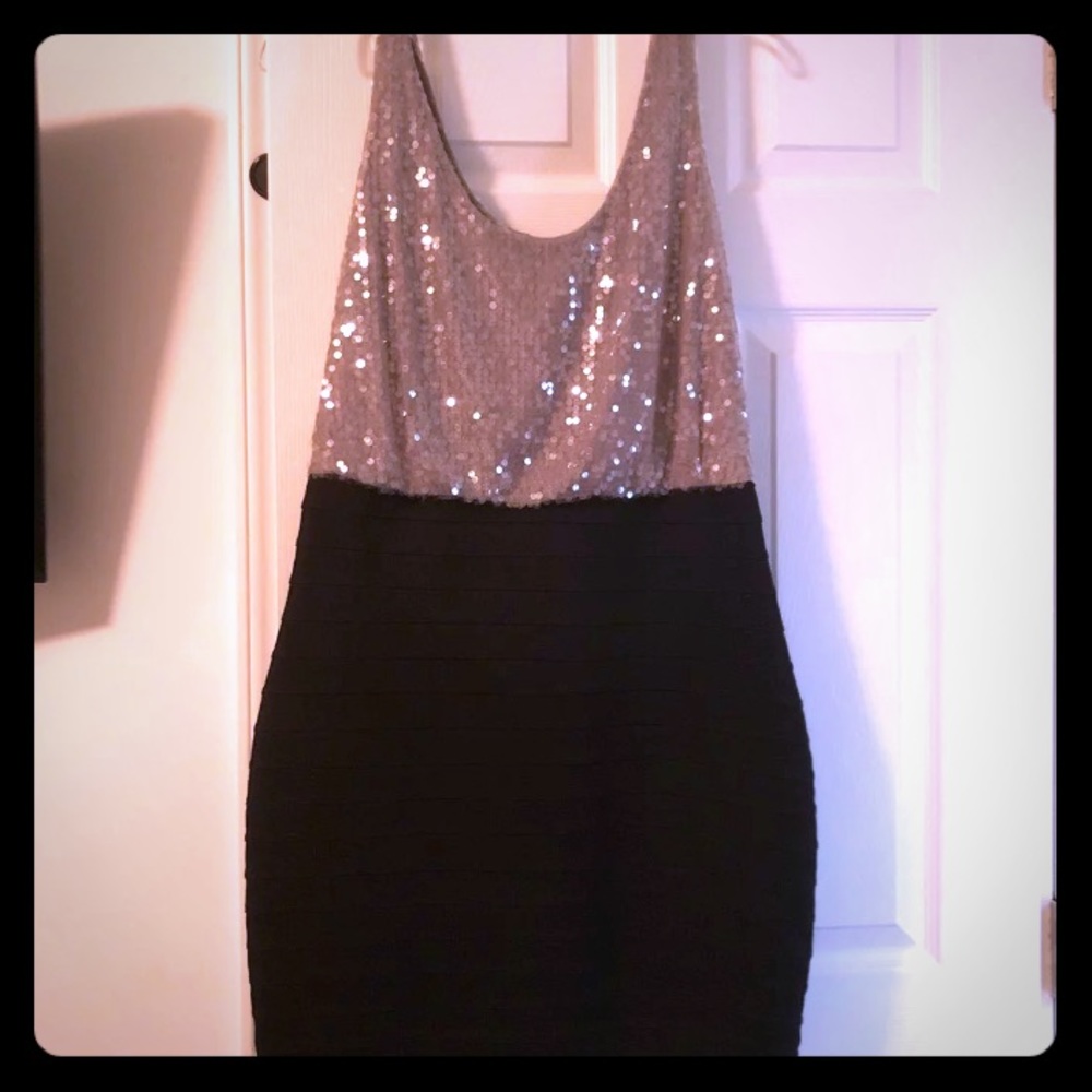 Express cocktail dress